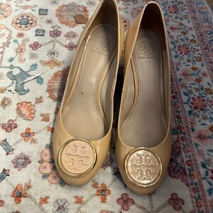 Tory Burch Women's Tan Wedge